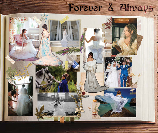 Dare to be different on your special day!