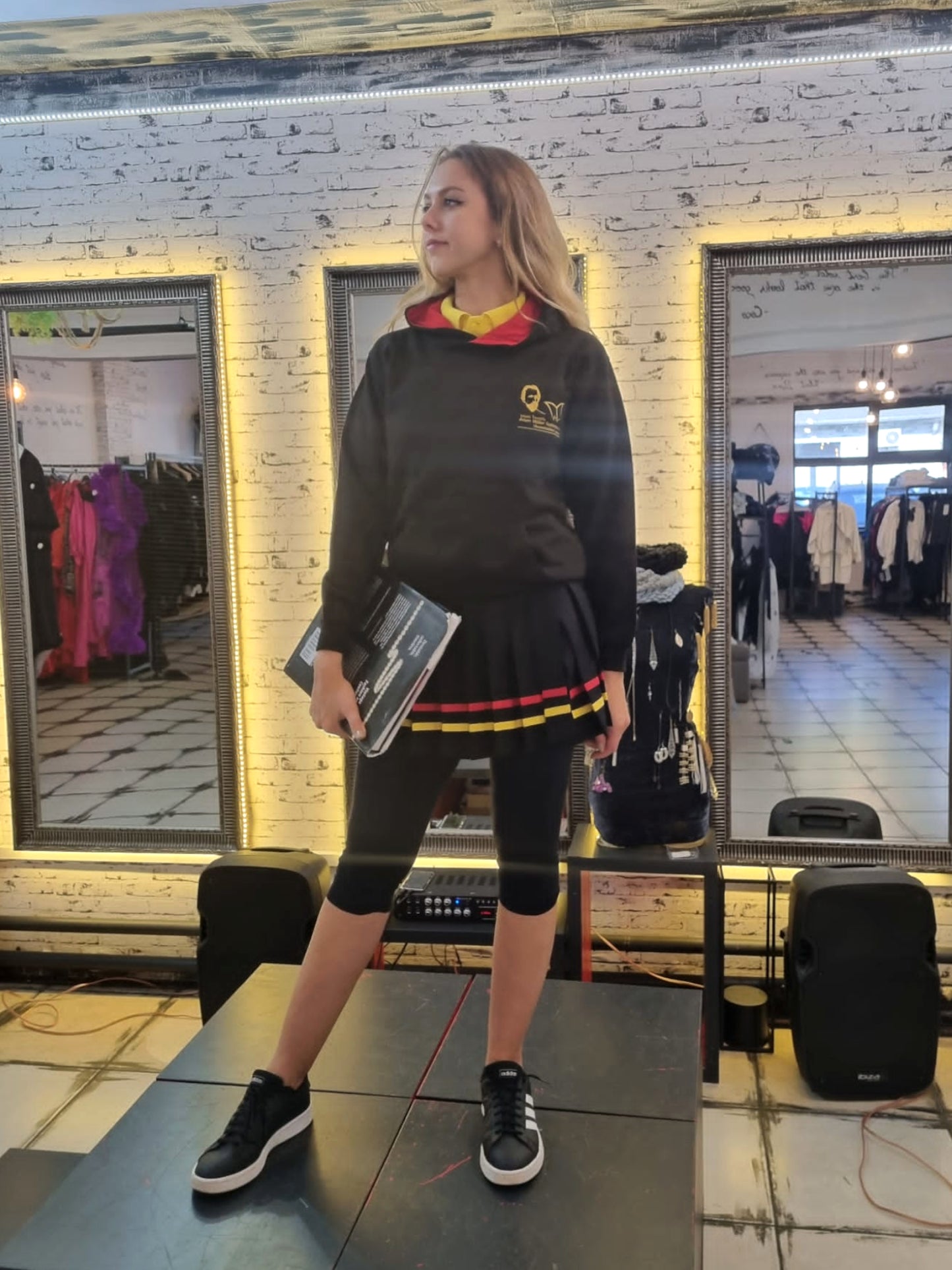 Hooded Sweatshirt