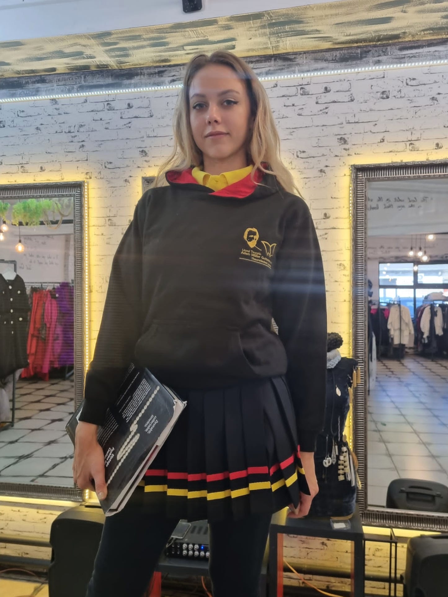 Hooded Sweatshirt