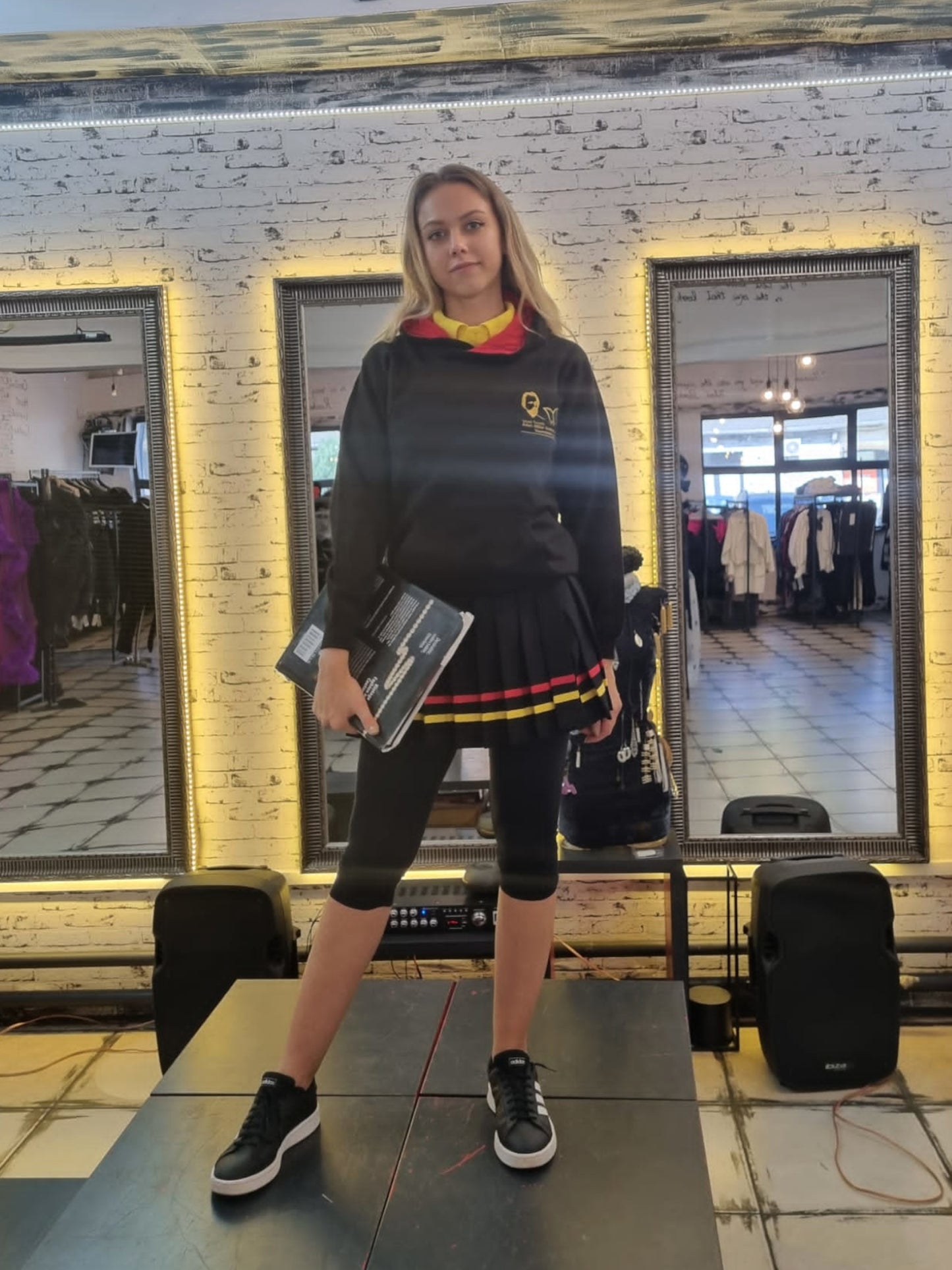 Hooded Sweatshirt