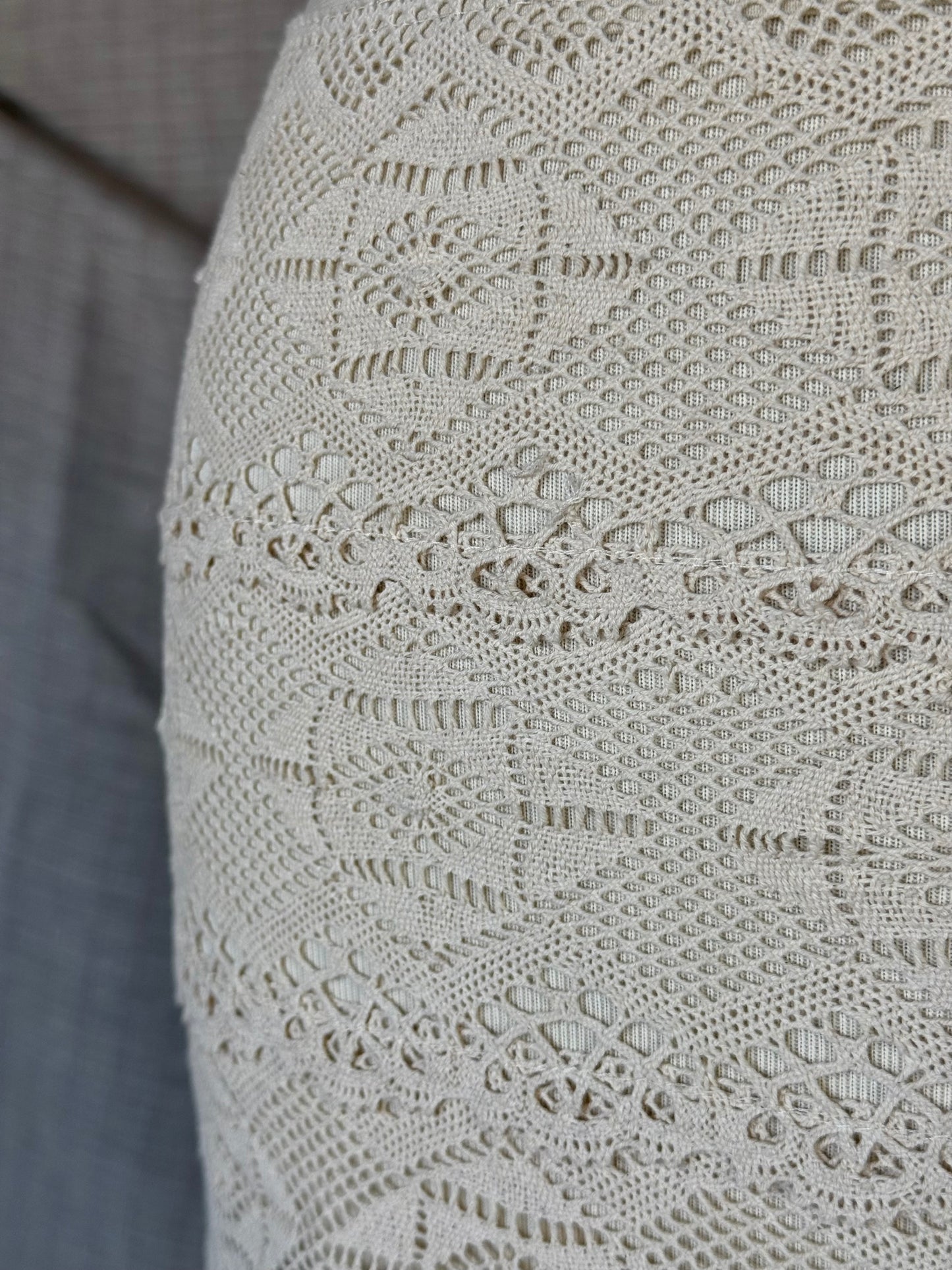 Short Macramé Skirt