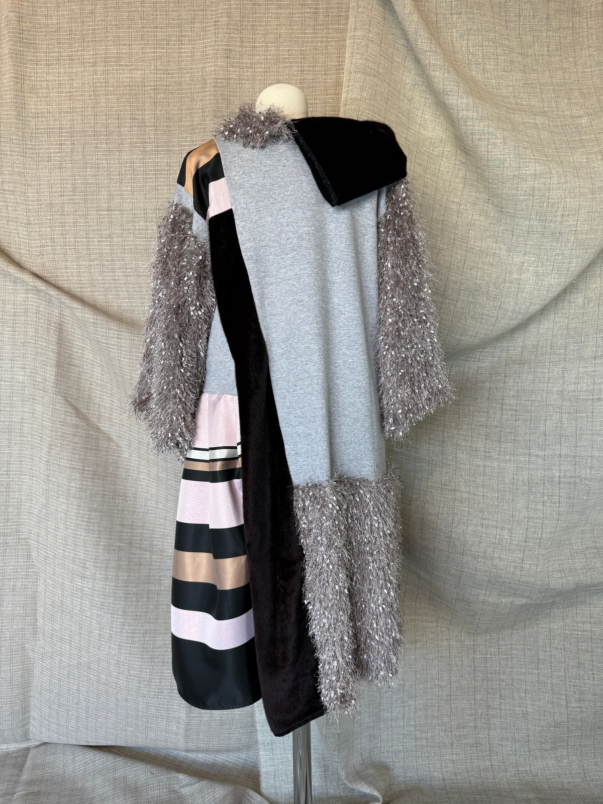 Grey Jersey Dress