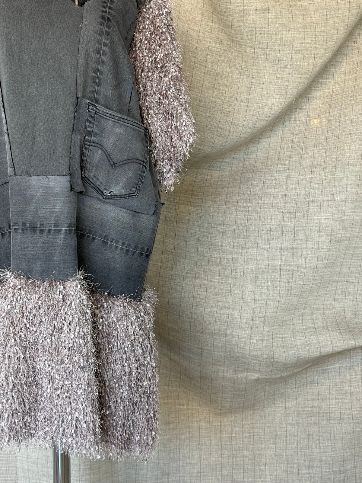 Stonewash Grey Hoodie