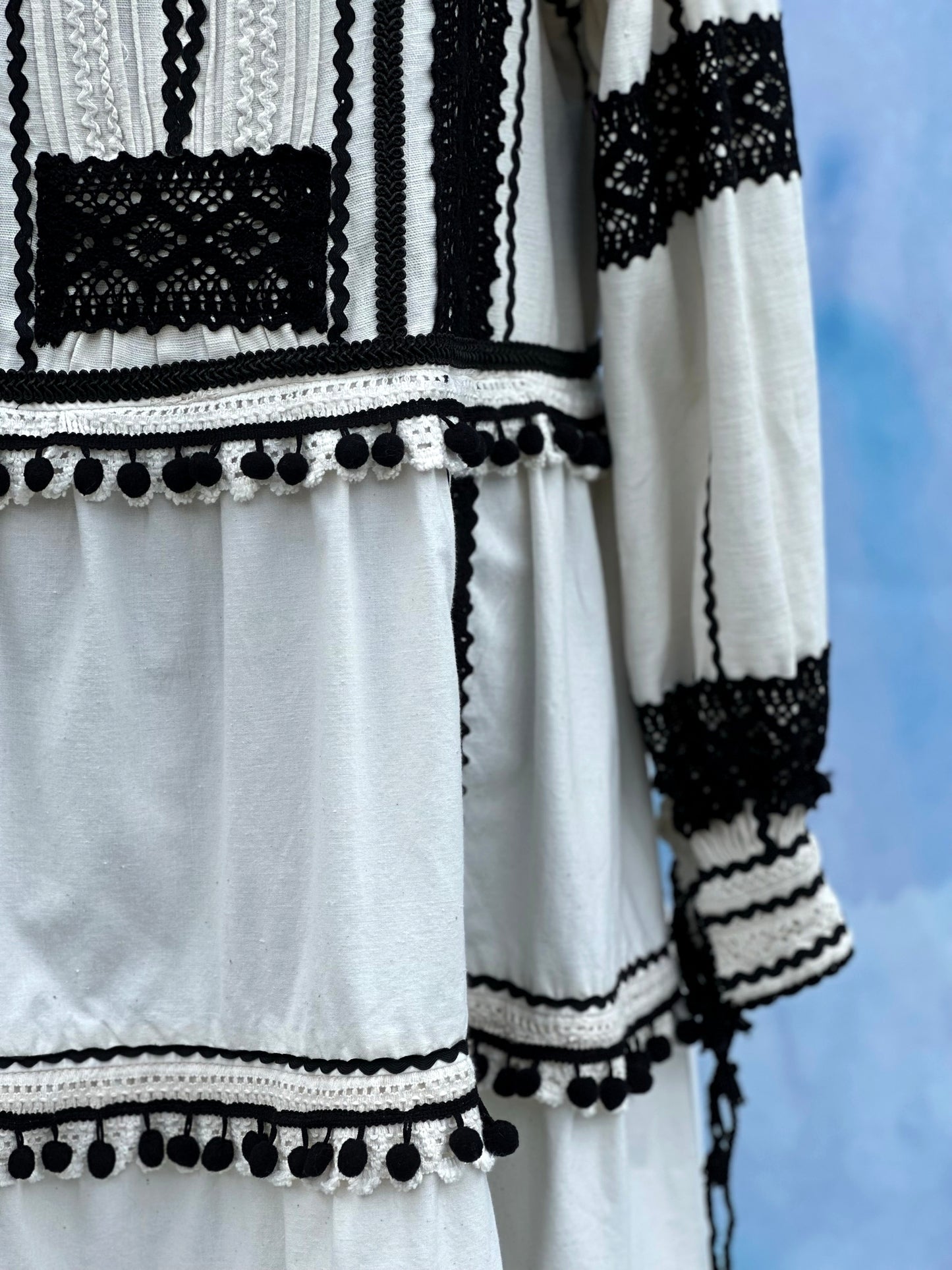 Romanian Folklore Inspired Dress