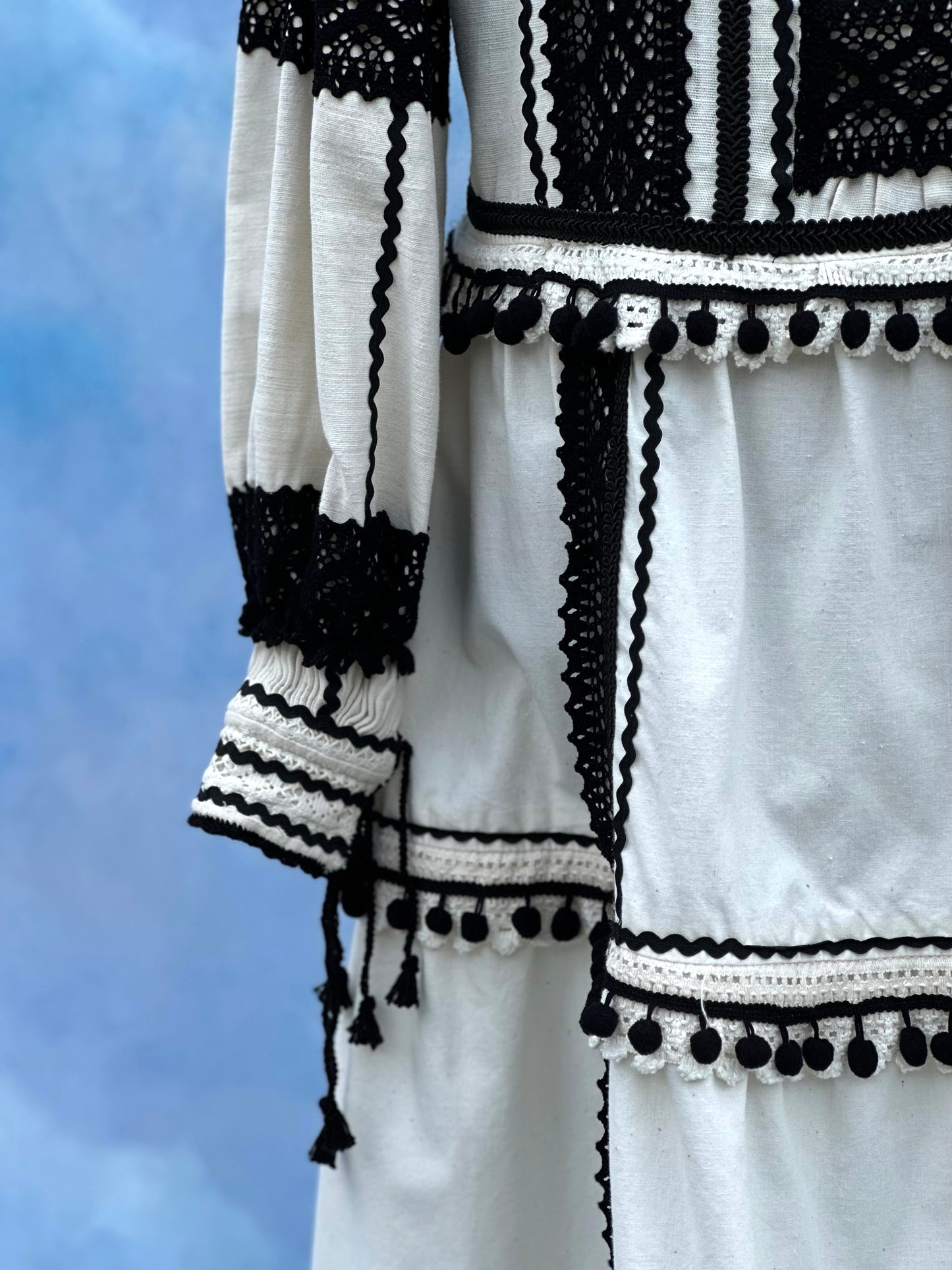 Romanian Folklore Inspired Dress