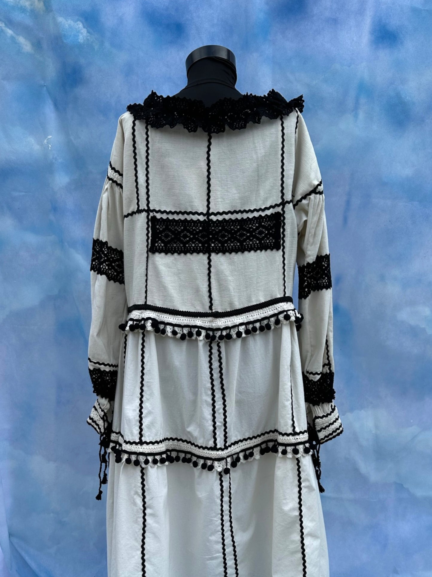 Romanian Folklore Inspired Dress