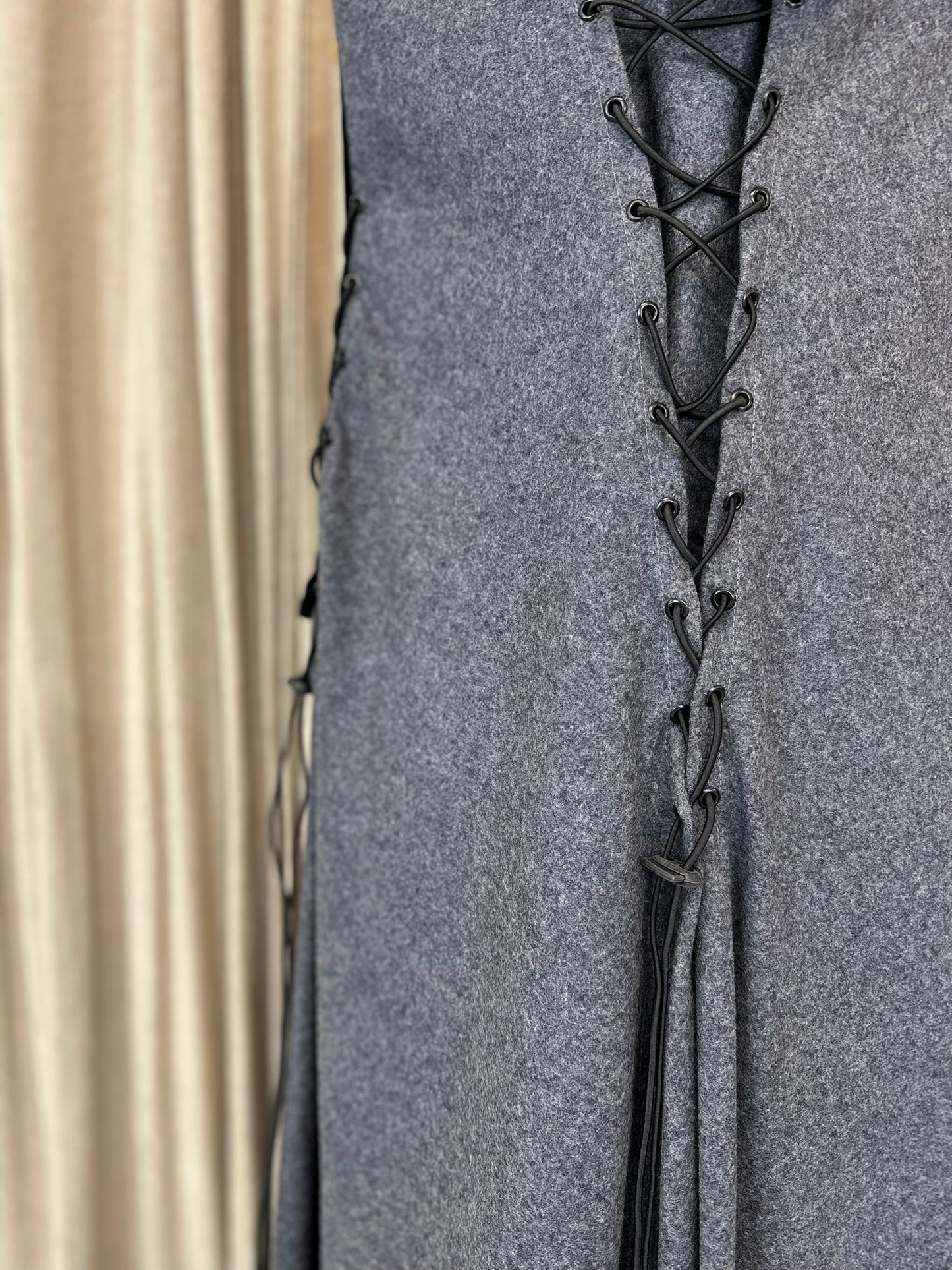 Gray Adjustable Vest
