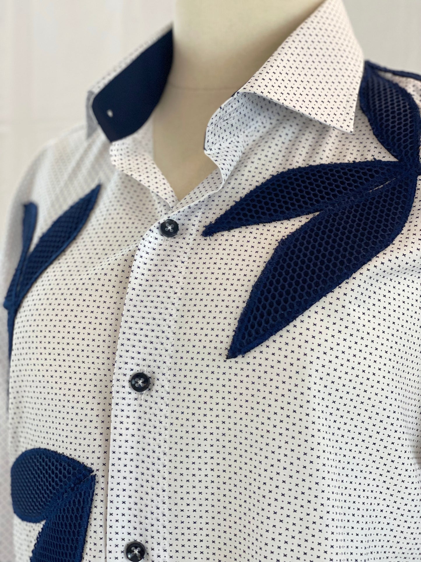 Unisex Shirt with Decorative Details