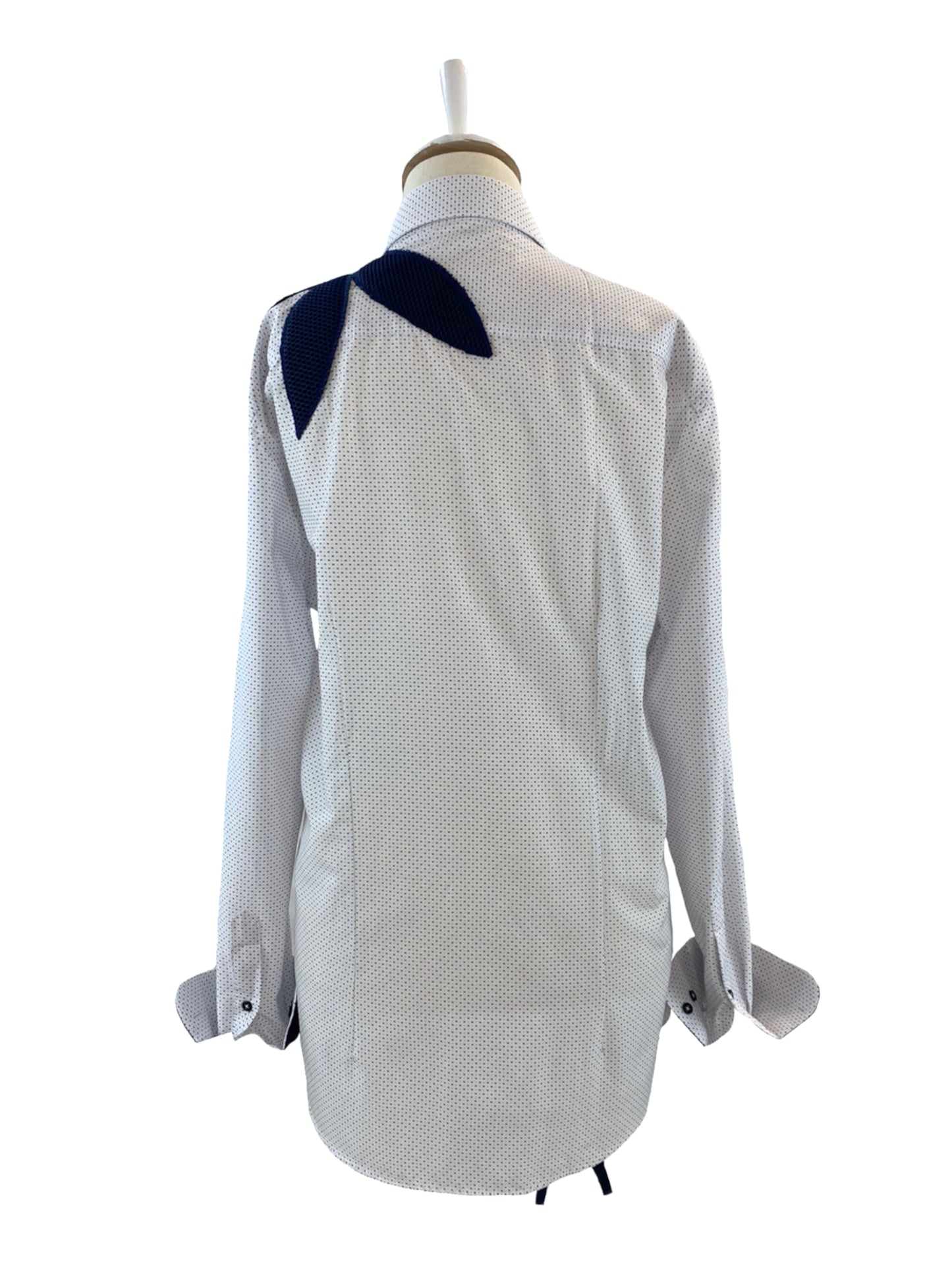 Unisex Shirt with Decorative Details