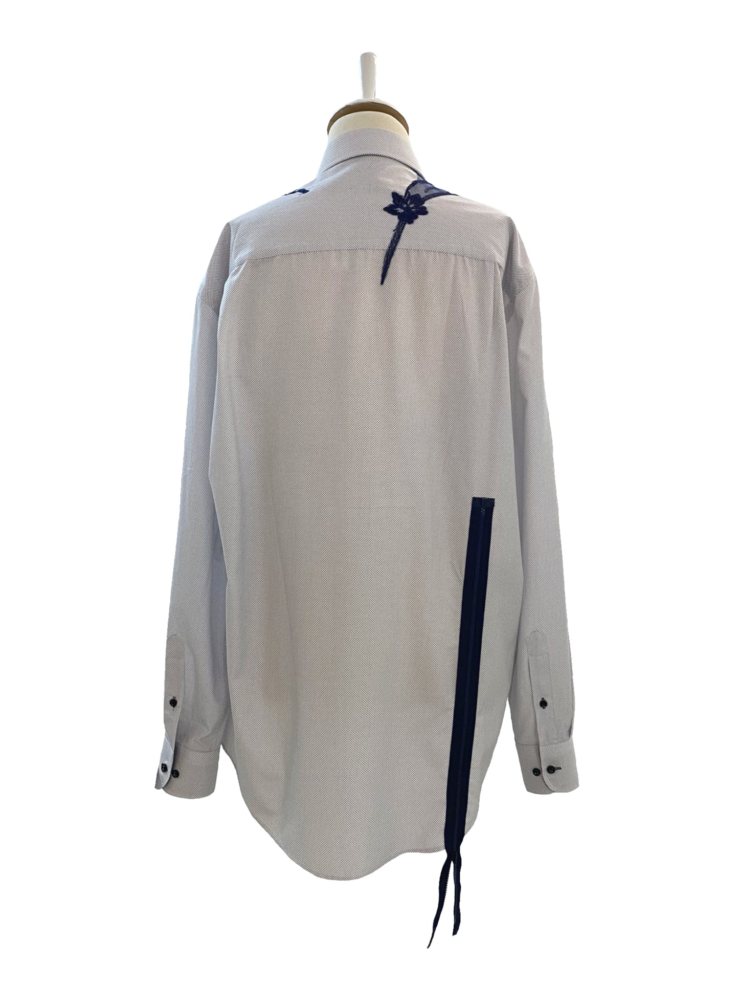 Unisex Shirt with Decorative Details