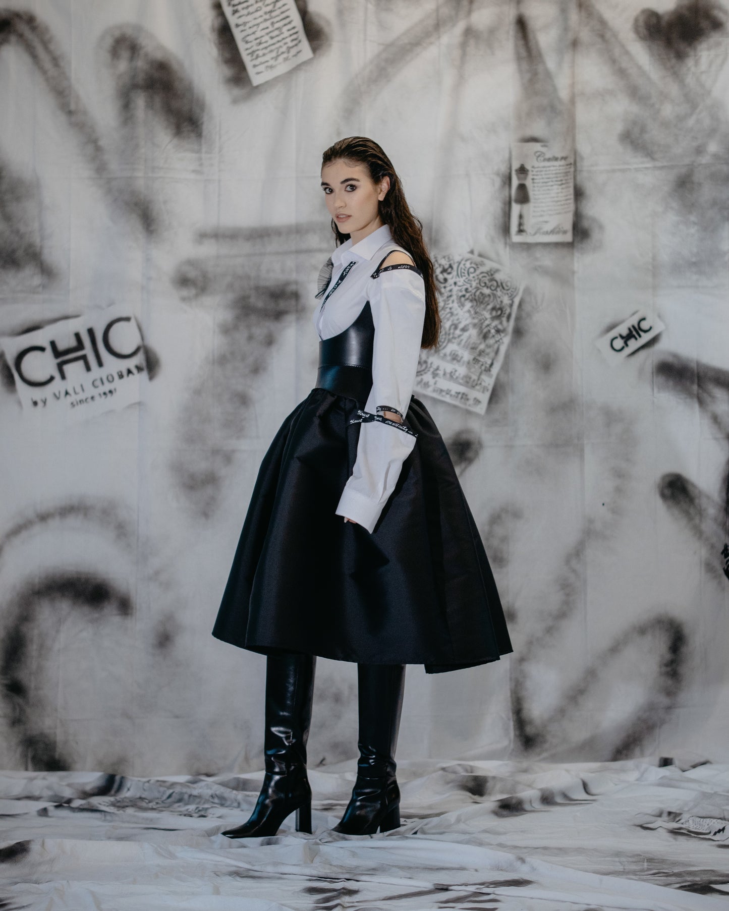 Puzzle - Trust Your Creativity Midi Dress