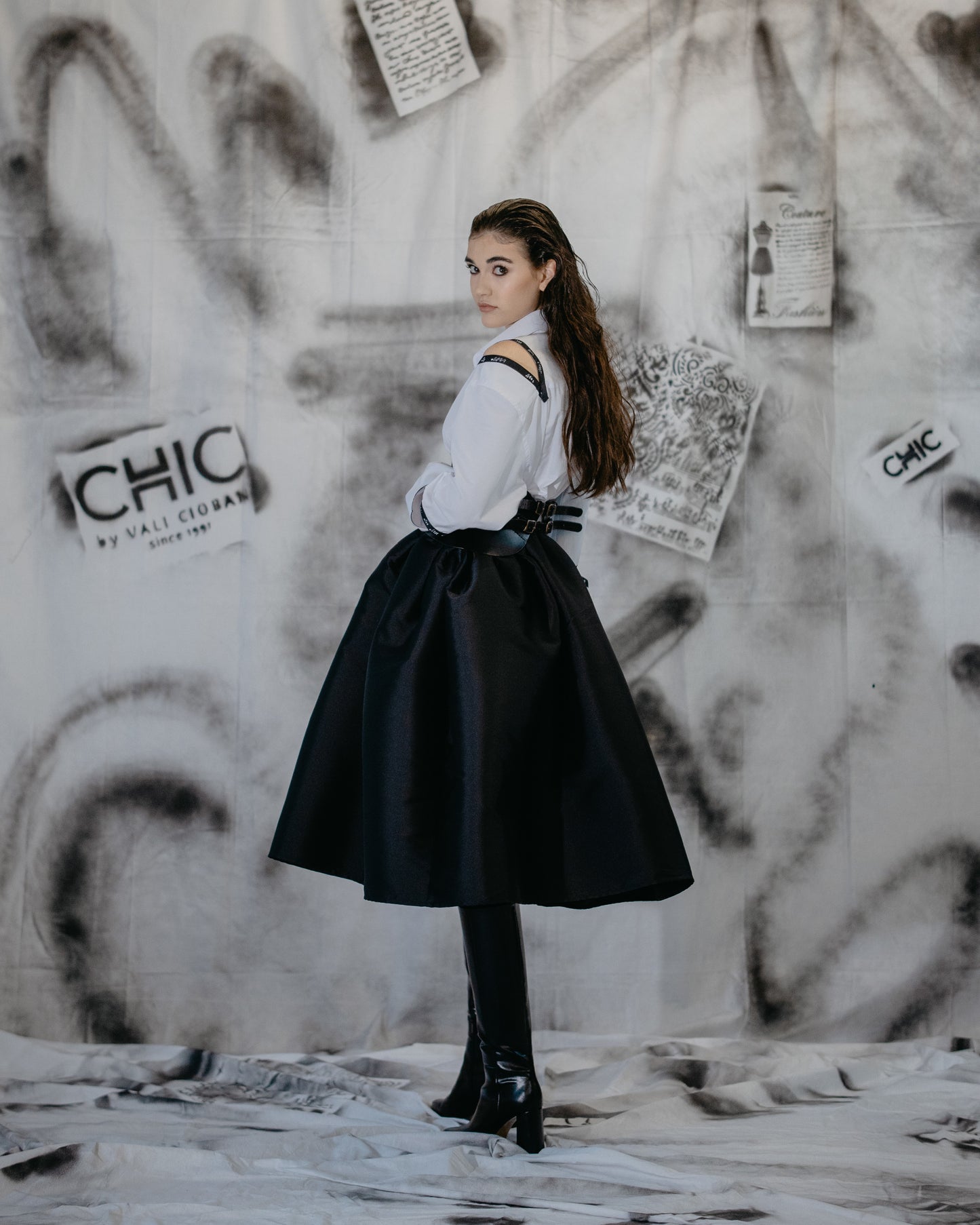 Puzzle - Trust Your Creativity Midi Dress