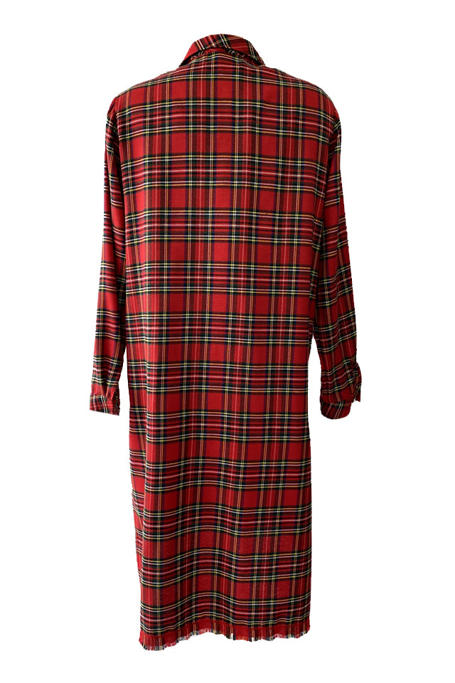 Red tartan shirt - Regular fit