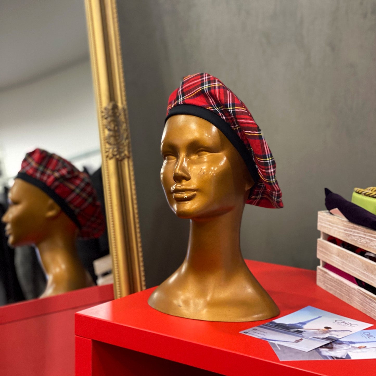 Tartan Beret