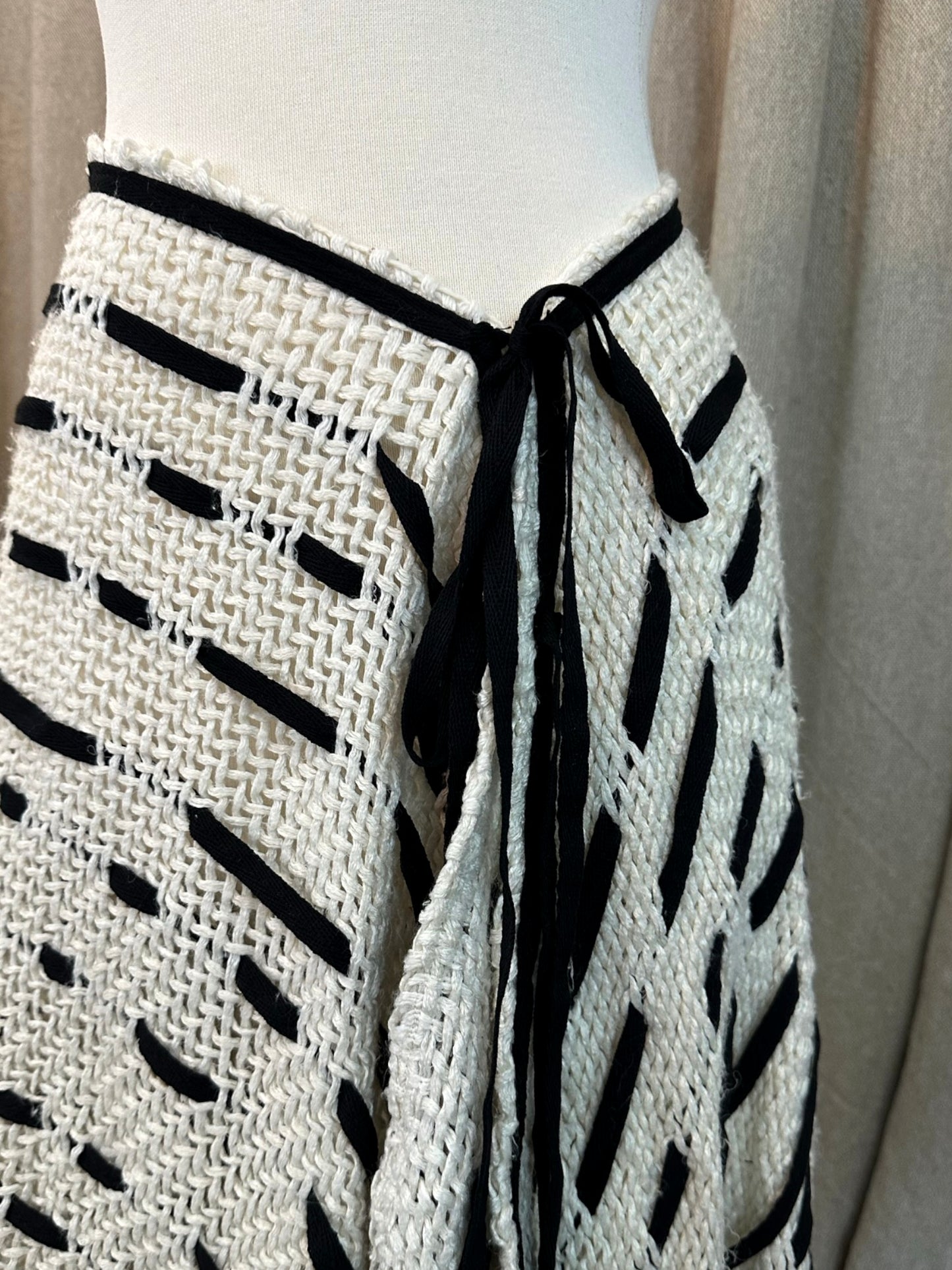 Romanian Folklore Inspired Scarf