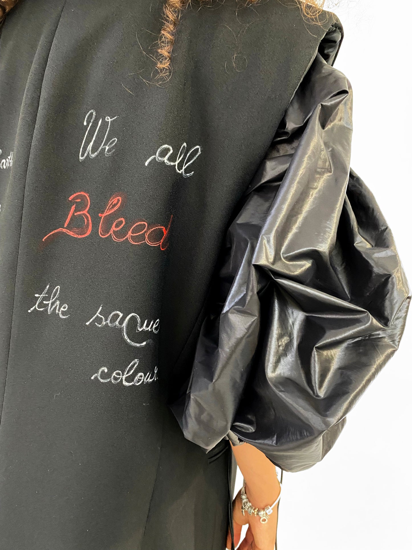 MANIFESTO Black Raincoat