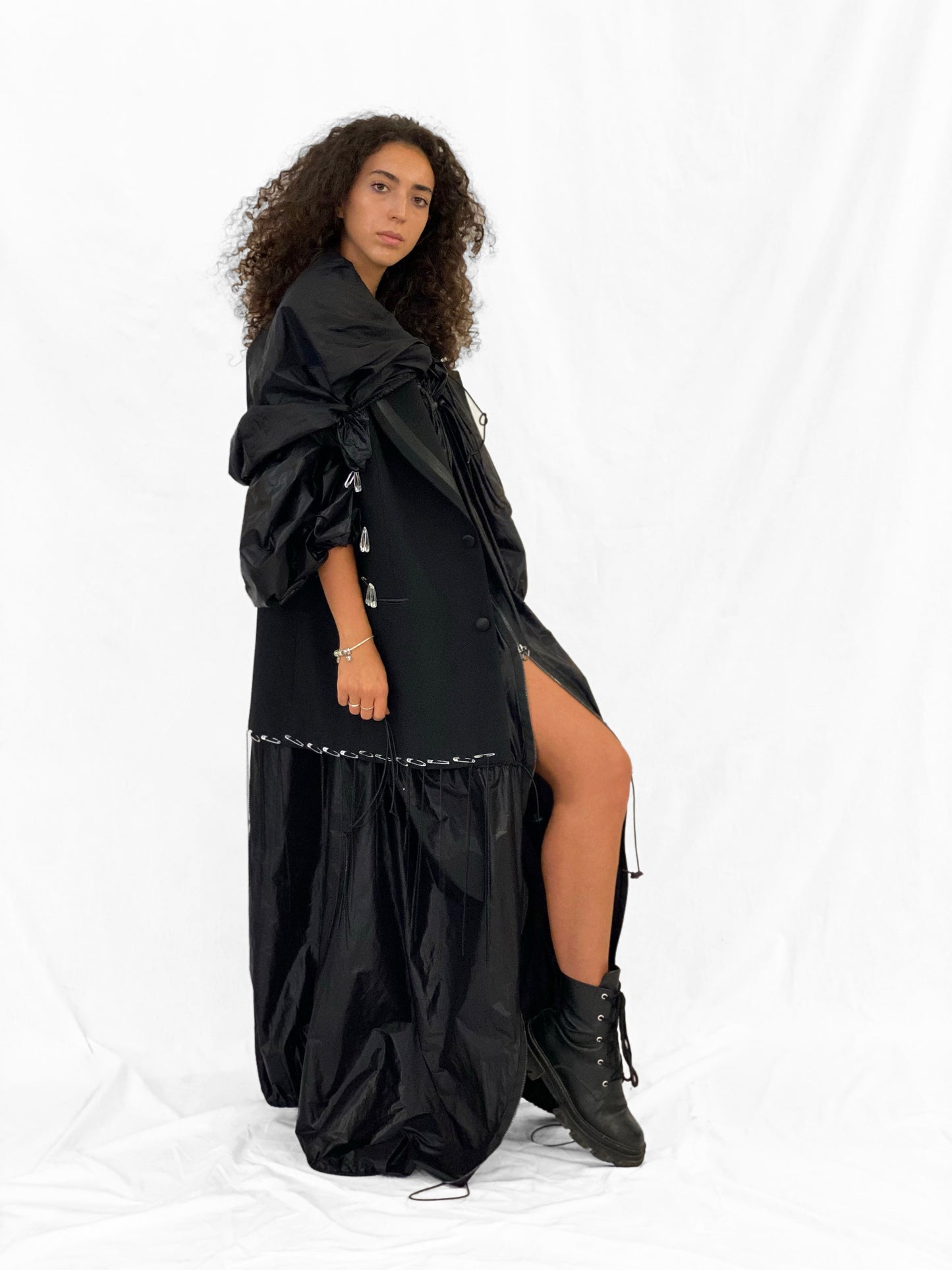 MANIFESTO Black Raincoat