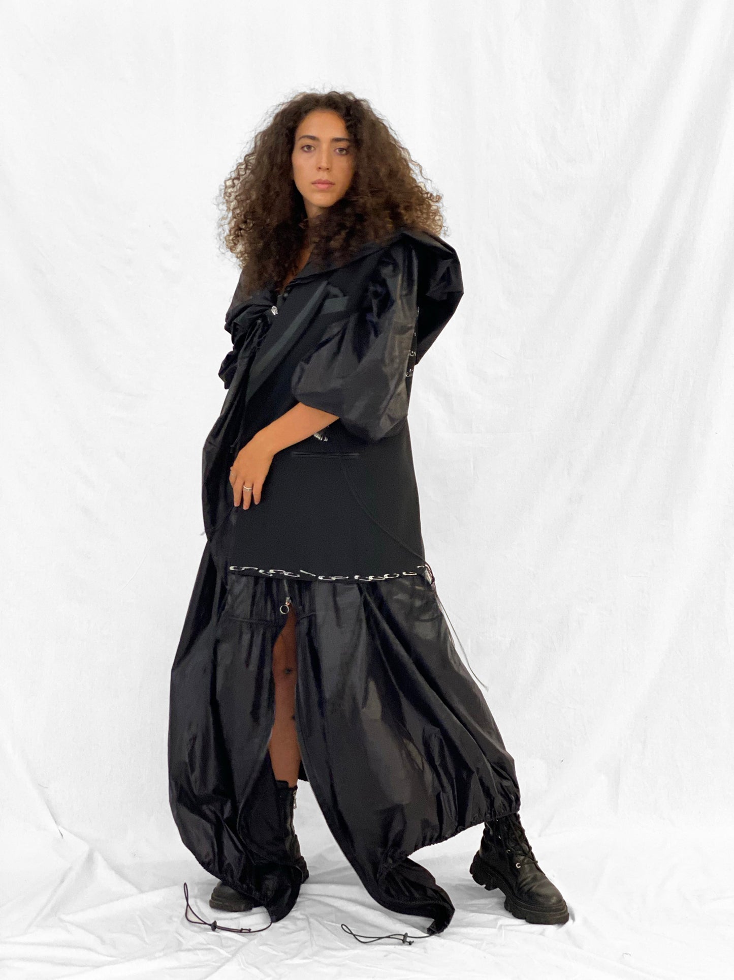 MANIFESTO Black Raincoat
