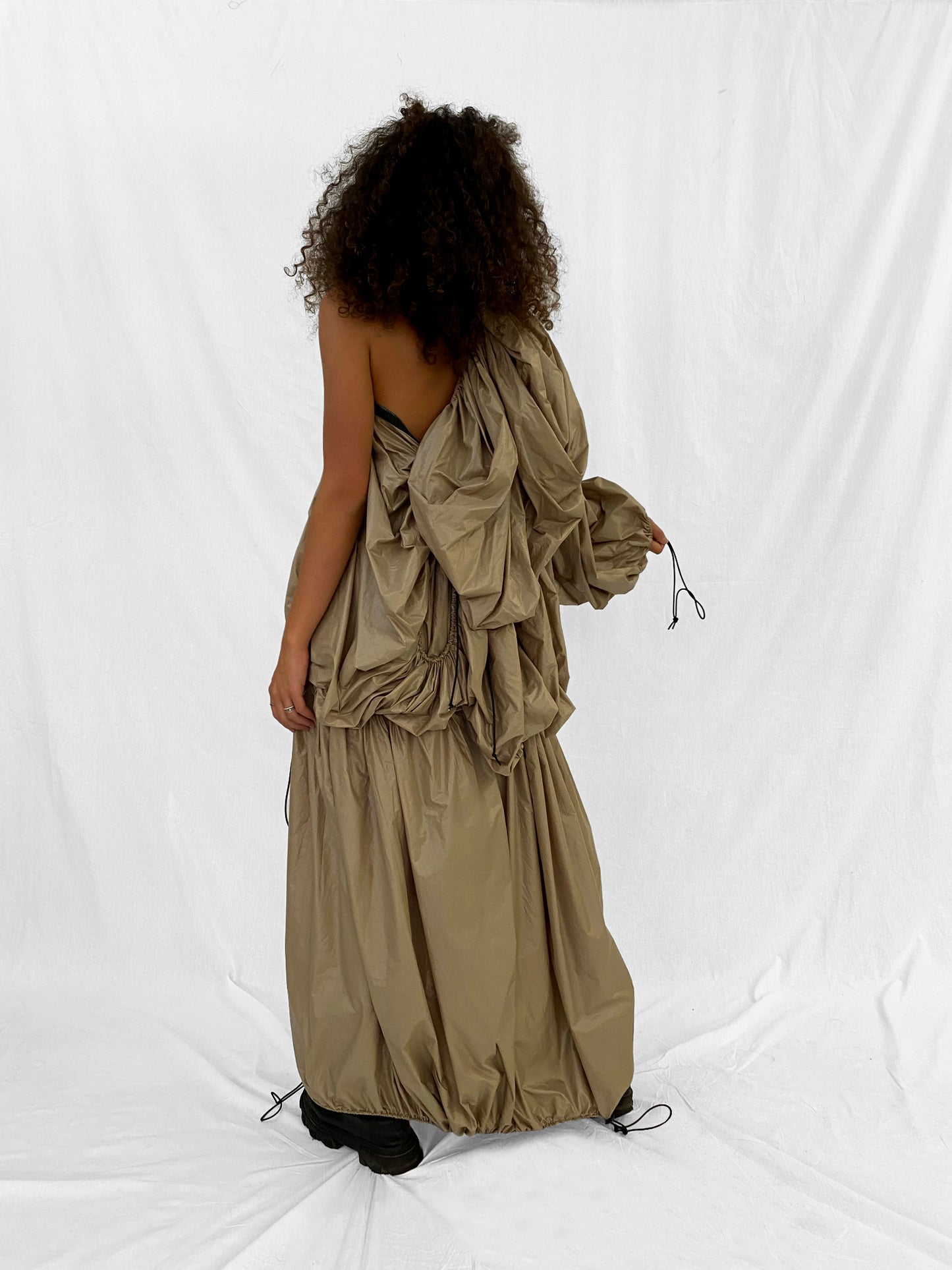 MANIFESTO Beige Raincoat