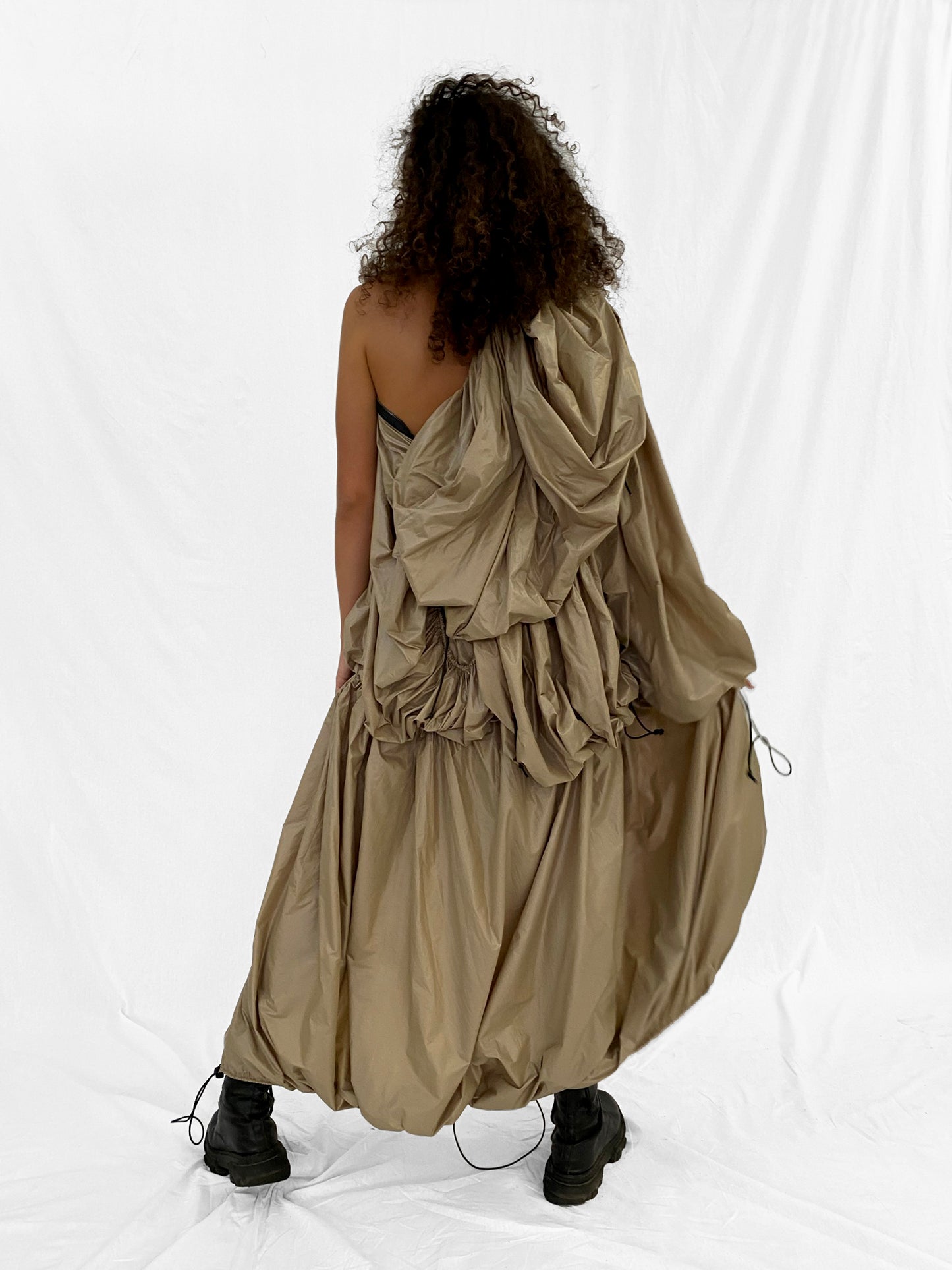 MANIFESTO Beige Raincoat