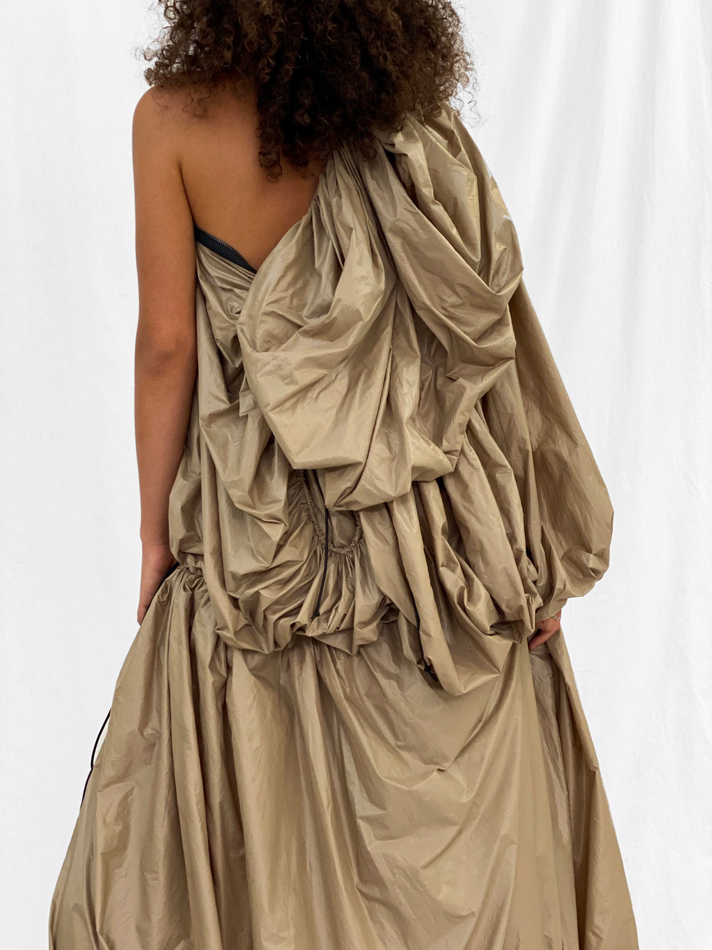 MANIFESTO Beige Raincoat
