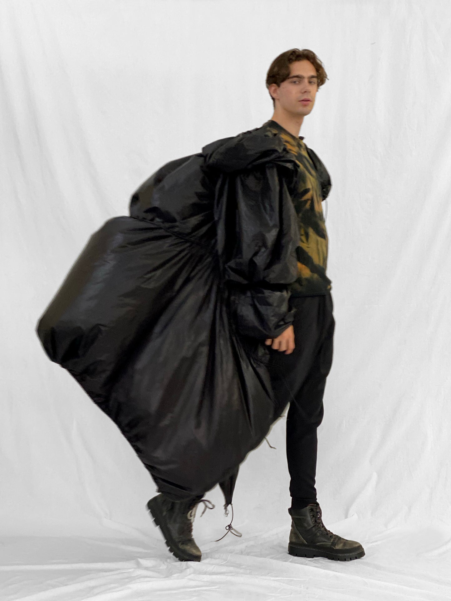 MANIFESTO Black Raincoat