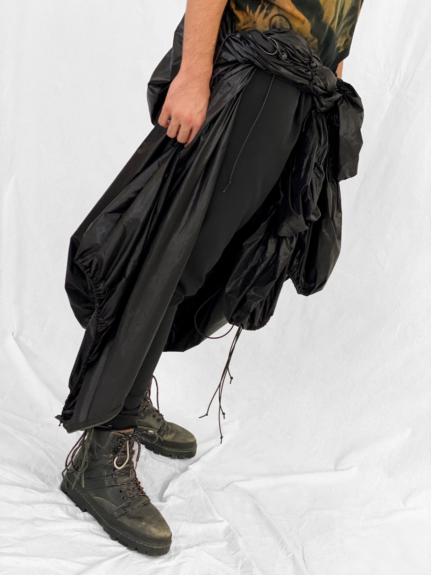MANIFESTO Black Raincoat