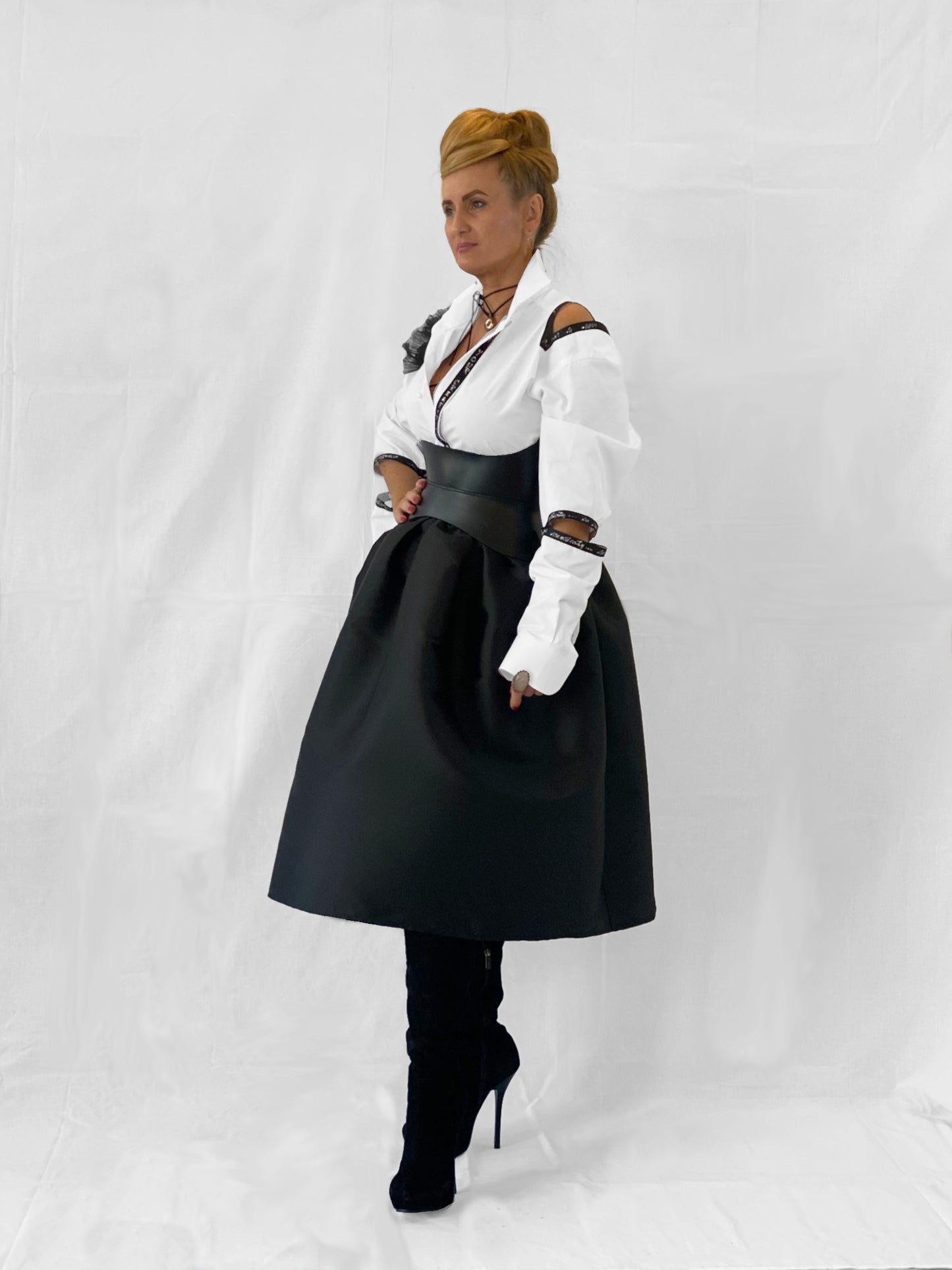 Puzzle - Trust Your Creativity Midi Dress