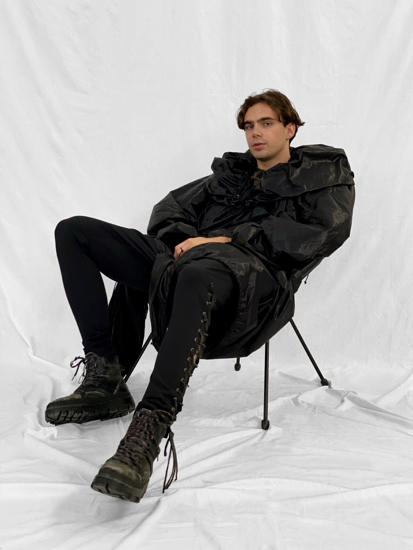 MANIFESTO Black Raincoat