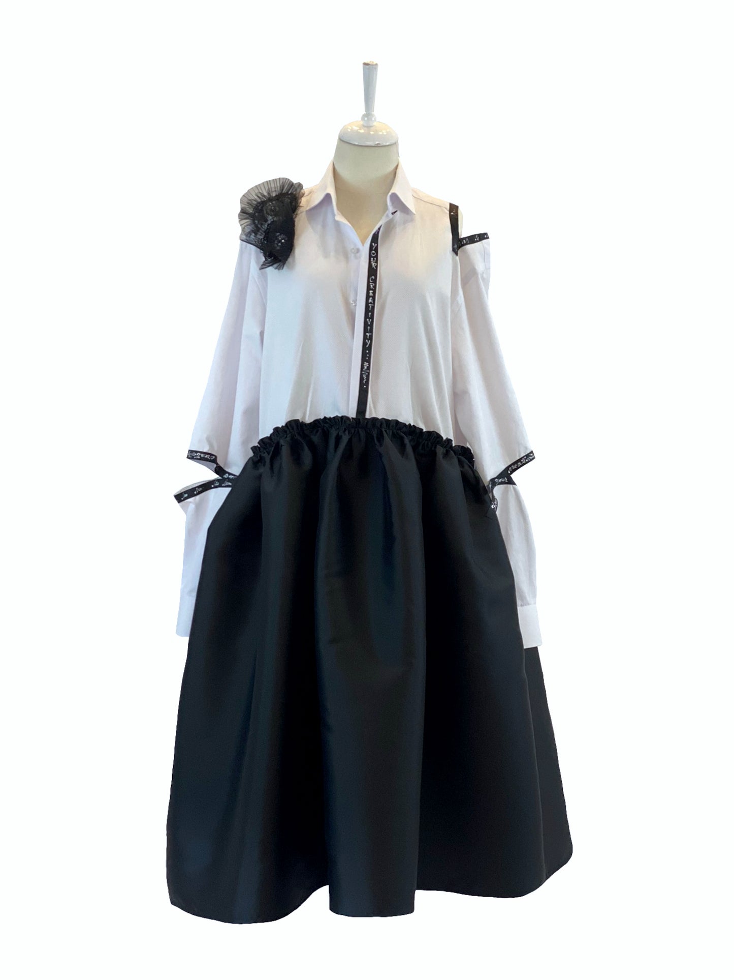 Puzzle - Trust Your Creativity Midi Dress