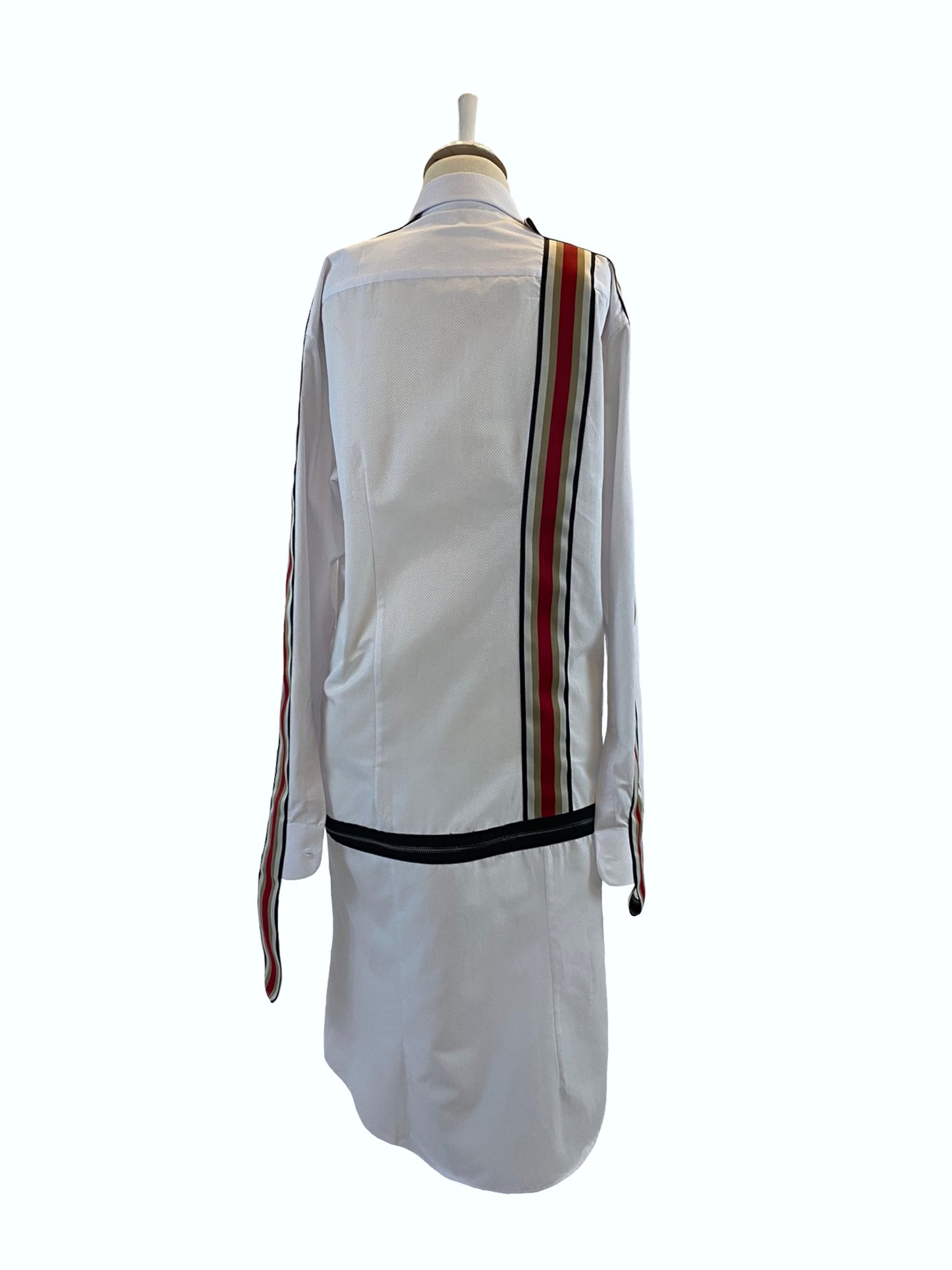 Puzzle Unisex Shirt with Zippers