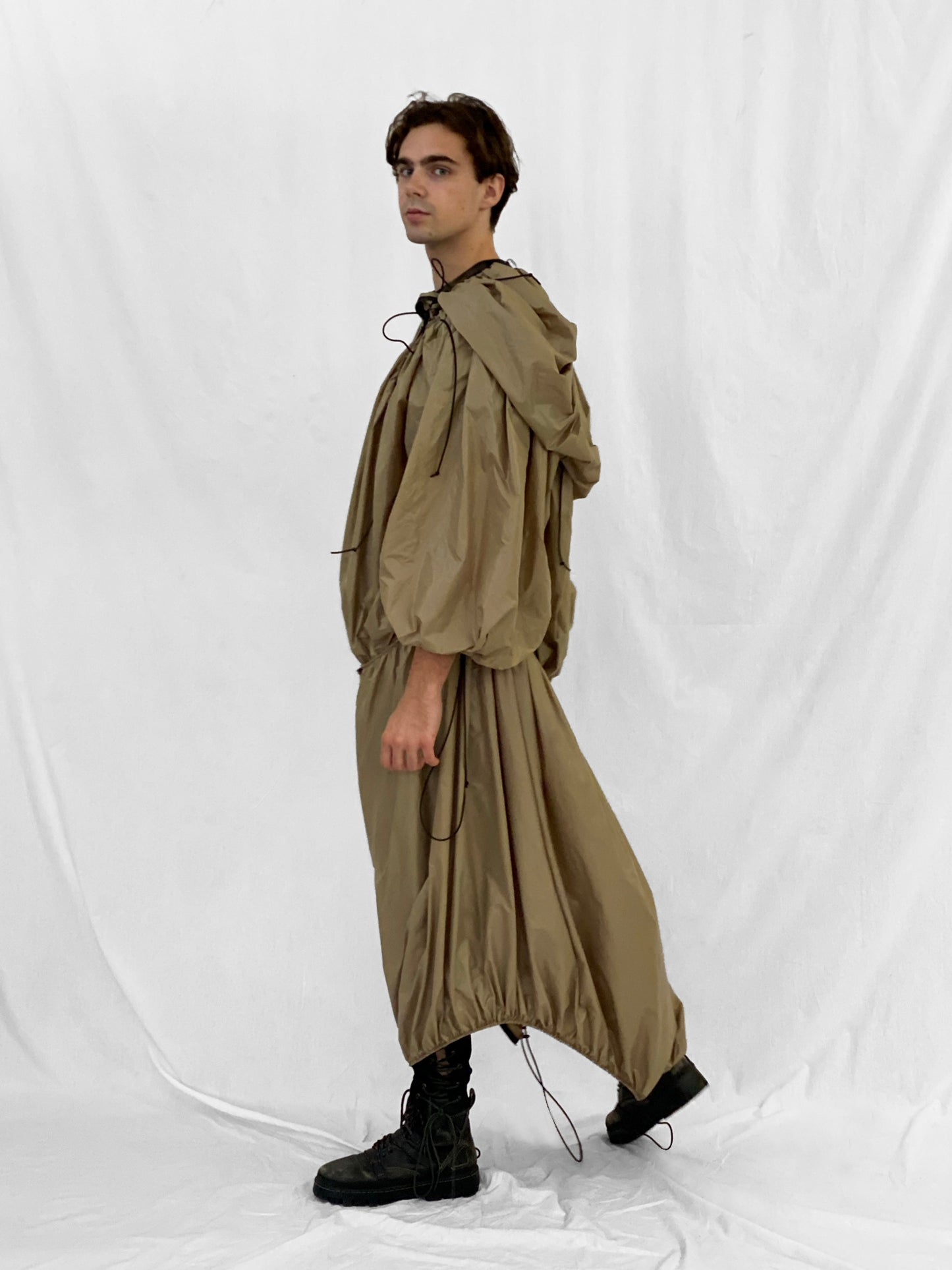 MANIFESTO Beige Raincoat