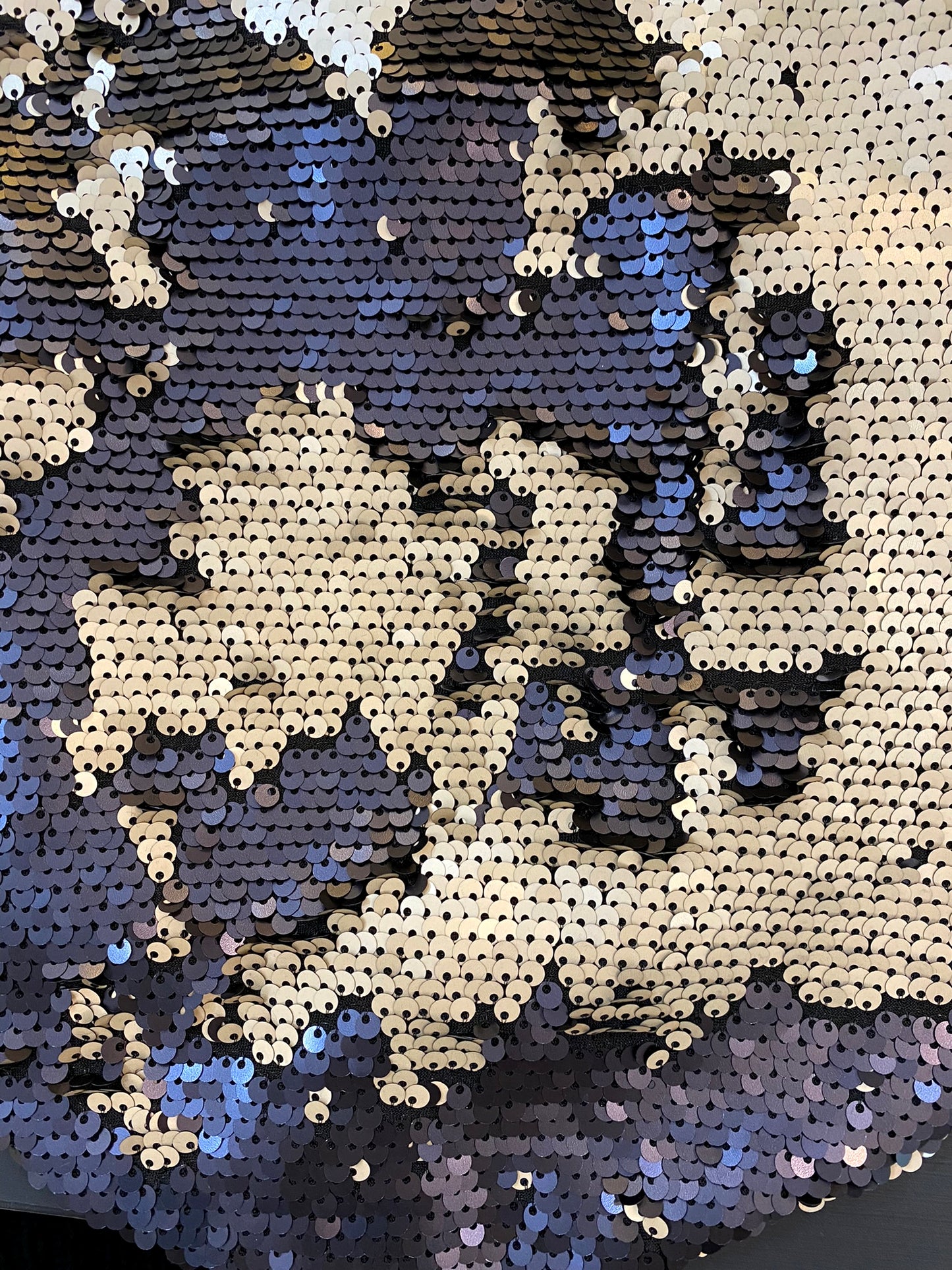 Sequin Beret