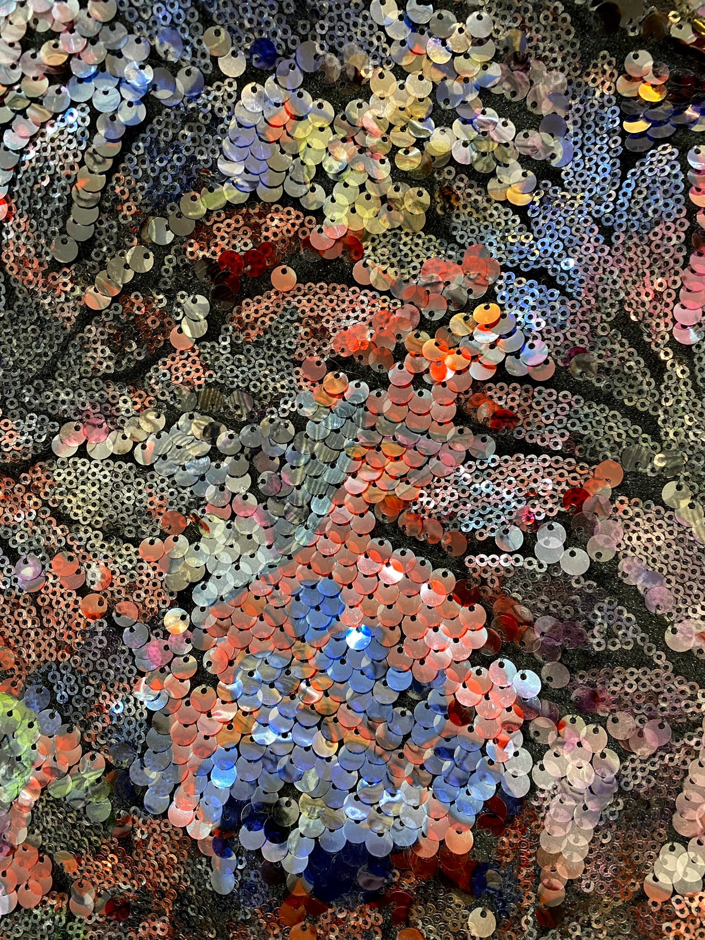Sequin Beret