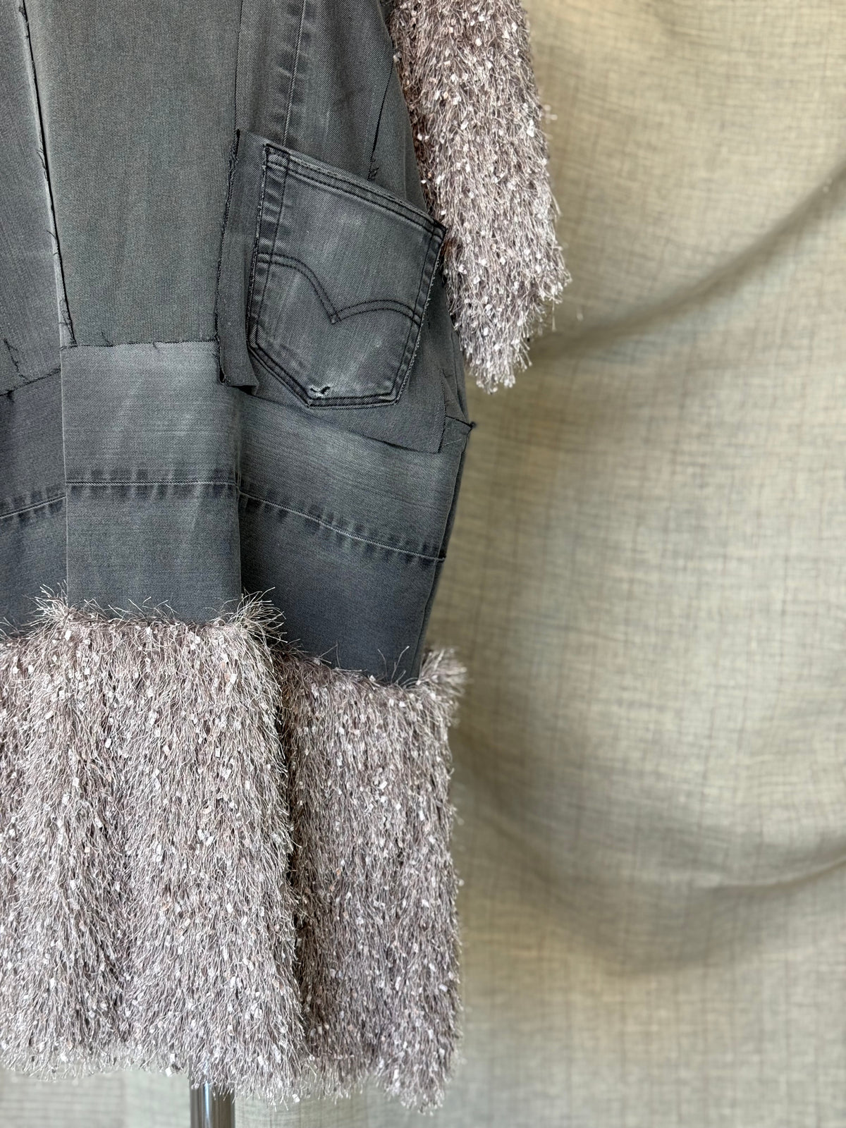 Stonewash Grey Hoodie