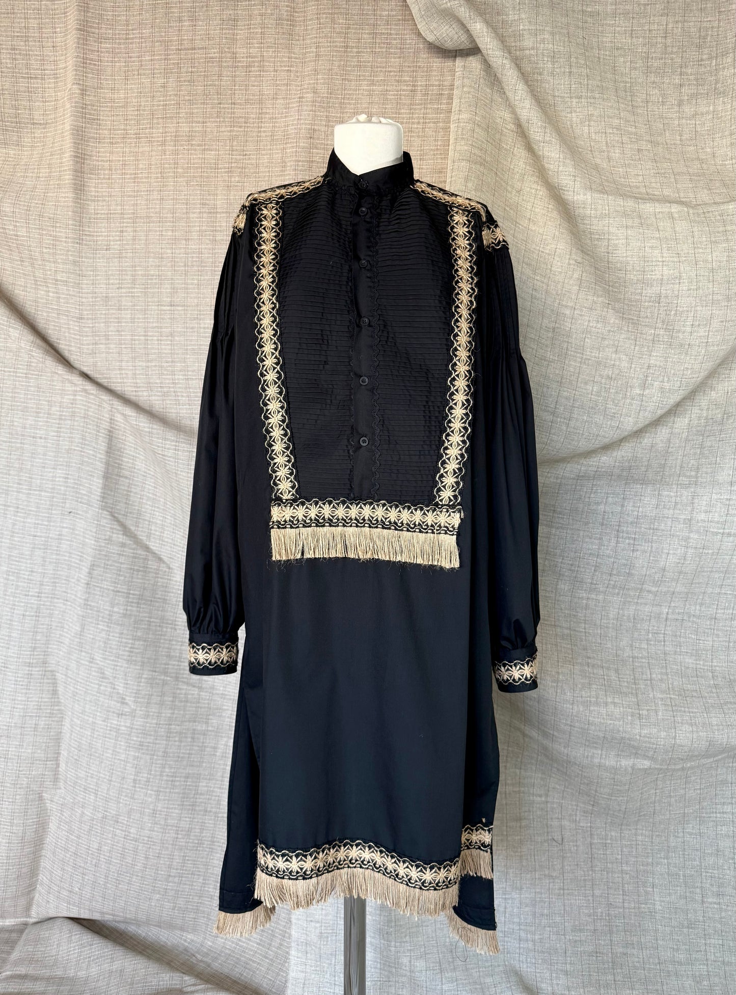 Folklore-inspired Long Shirt