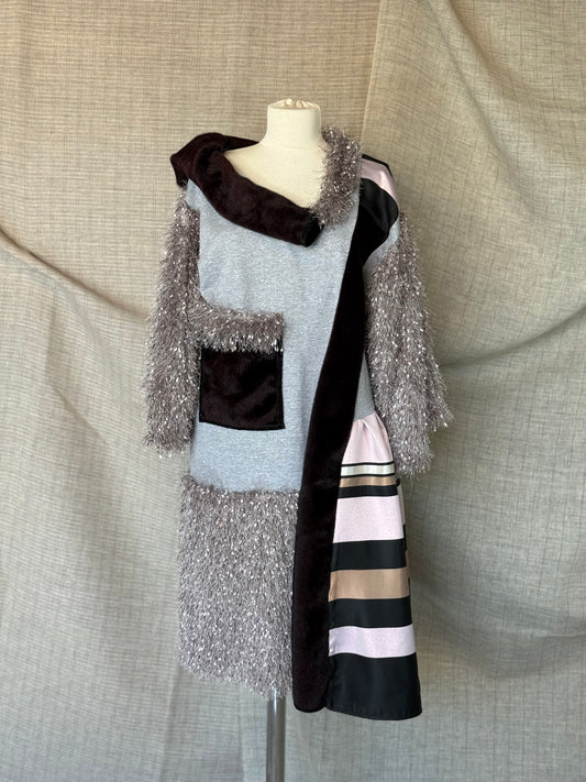 Grey Jersey Dress
