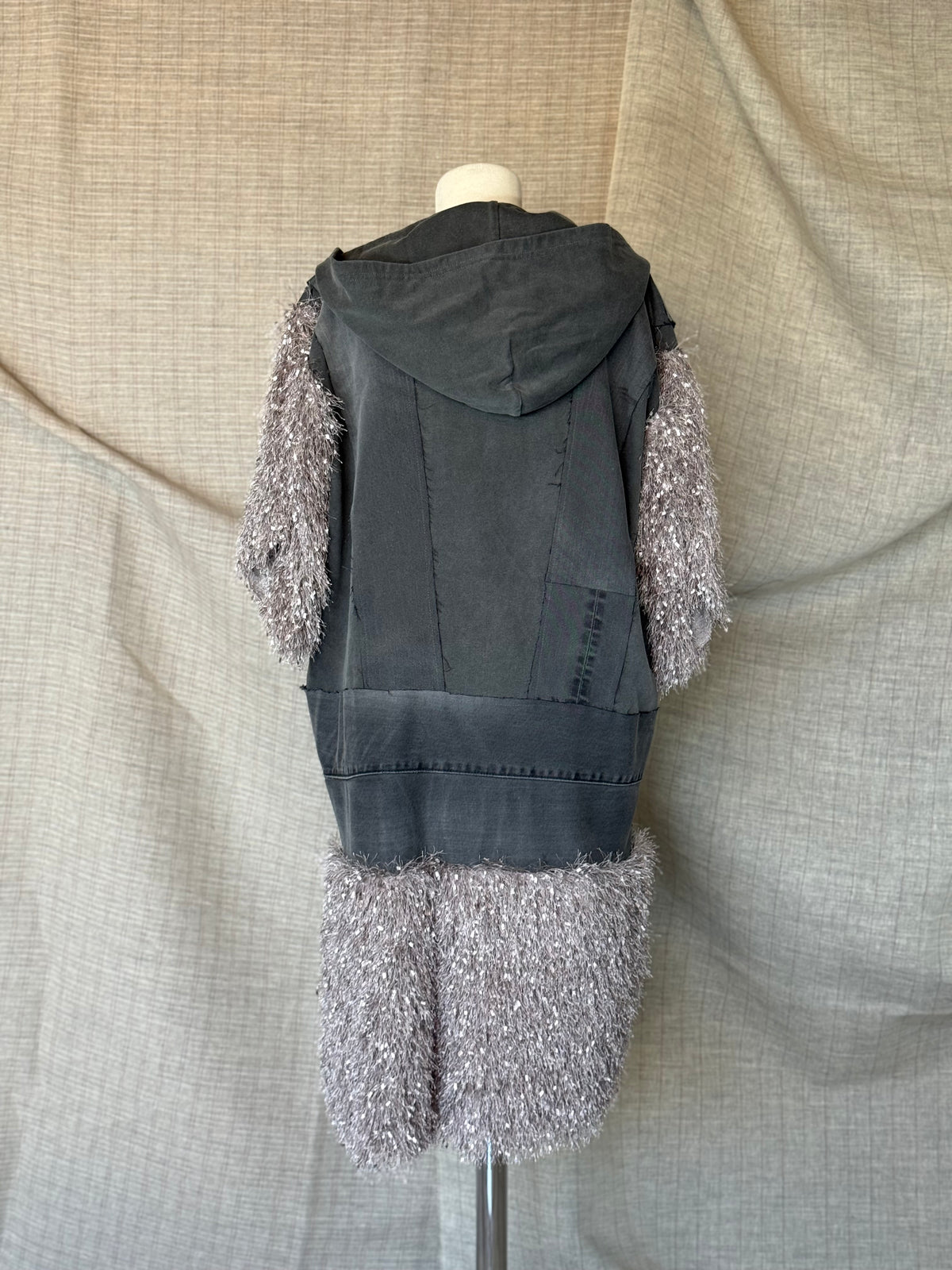 Stonewash Grey Hoodie