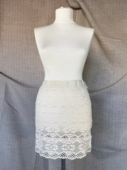 Short Macramé Skirt