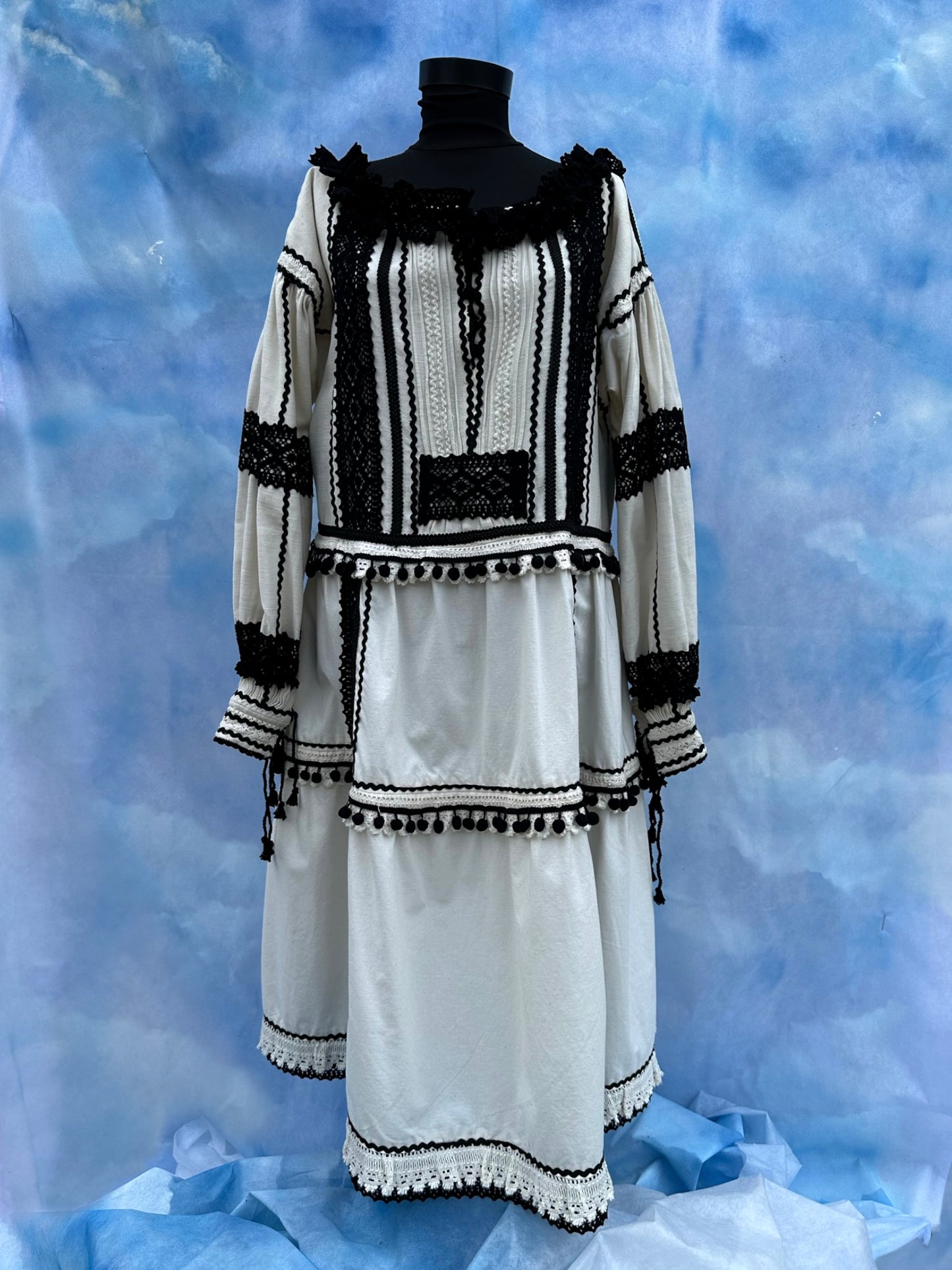 Romanian Folklore Inspired Dress