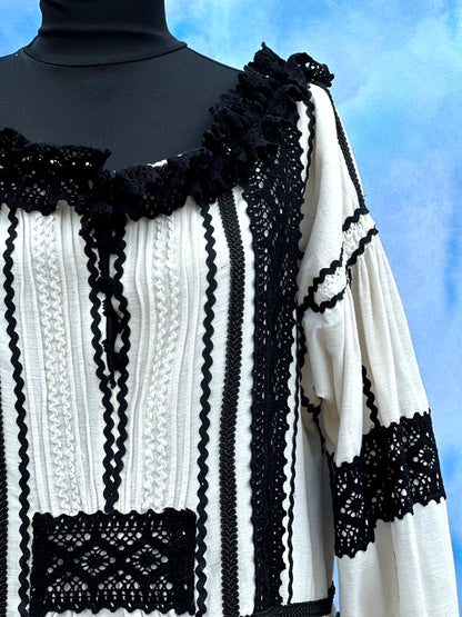 Romanian Folklore Inspired Dress