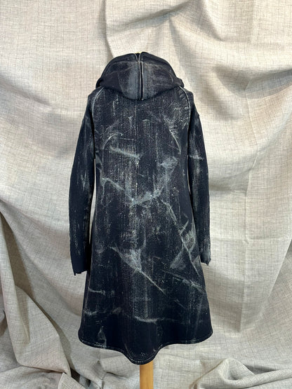 Hand-painted Hooded Jacket