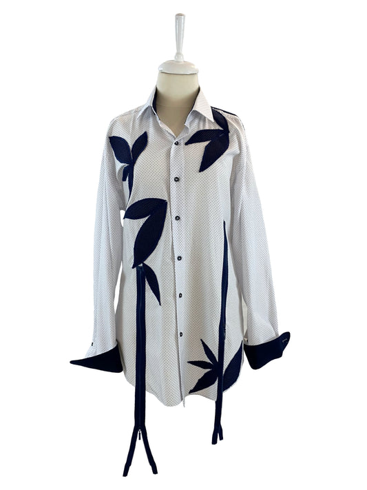 Unisex Shirt with Decorative Details