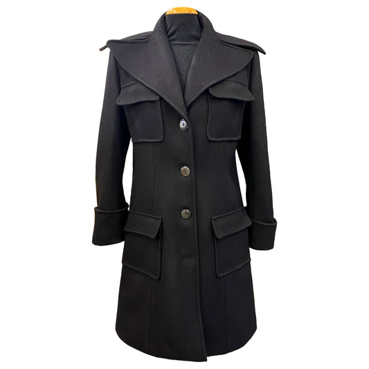 Black Wool Coat