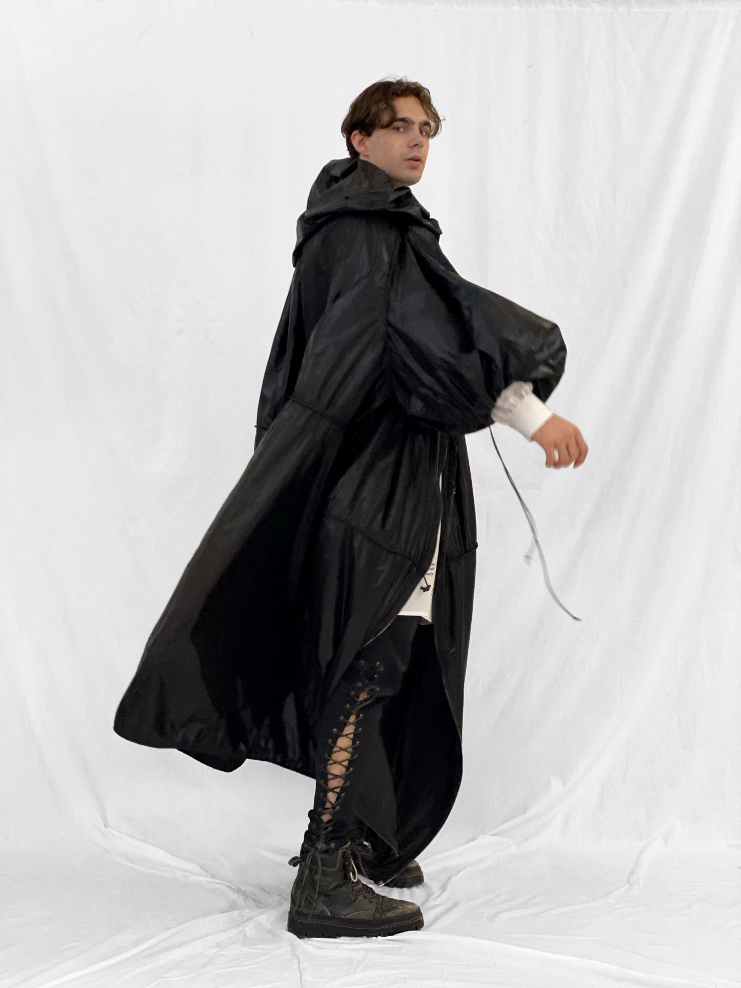 MANIFESTO Black Raincoat